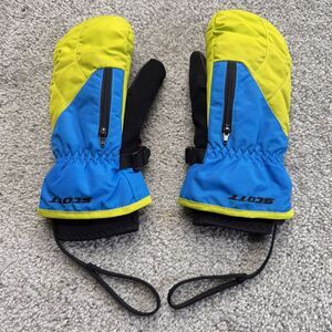 Scott Mittens Youth Large‎ Size 6 Winter Ski Snowboard Snow Mittens